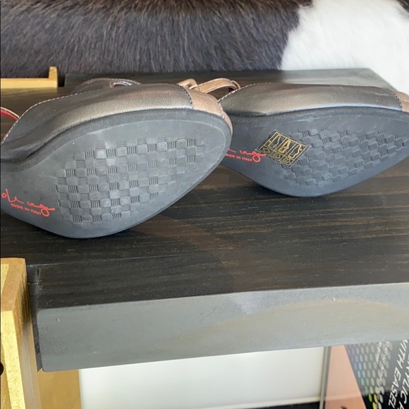 Pas de Rouge peep toed shoes - Picture 4 of 4